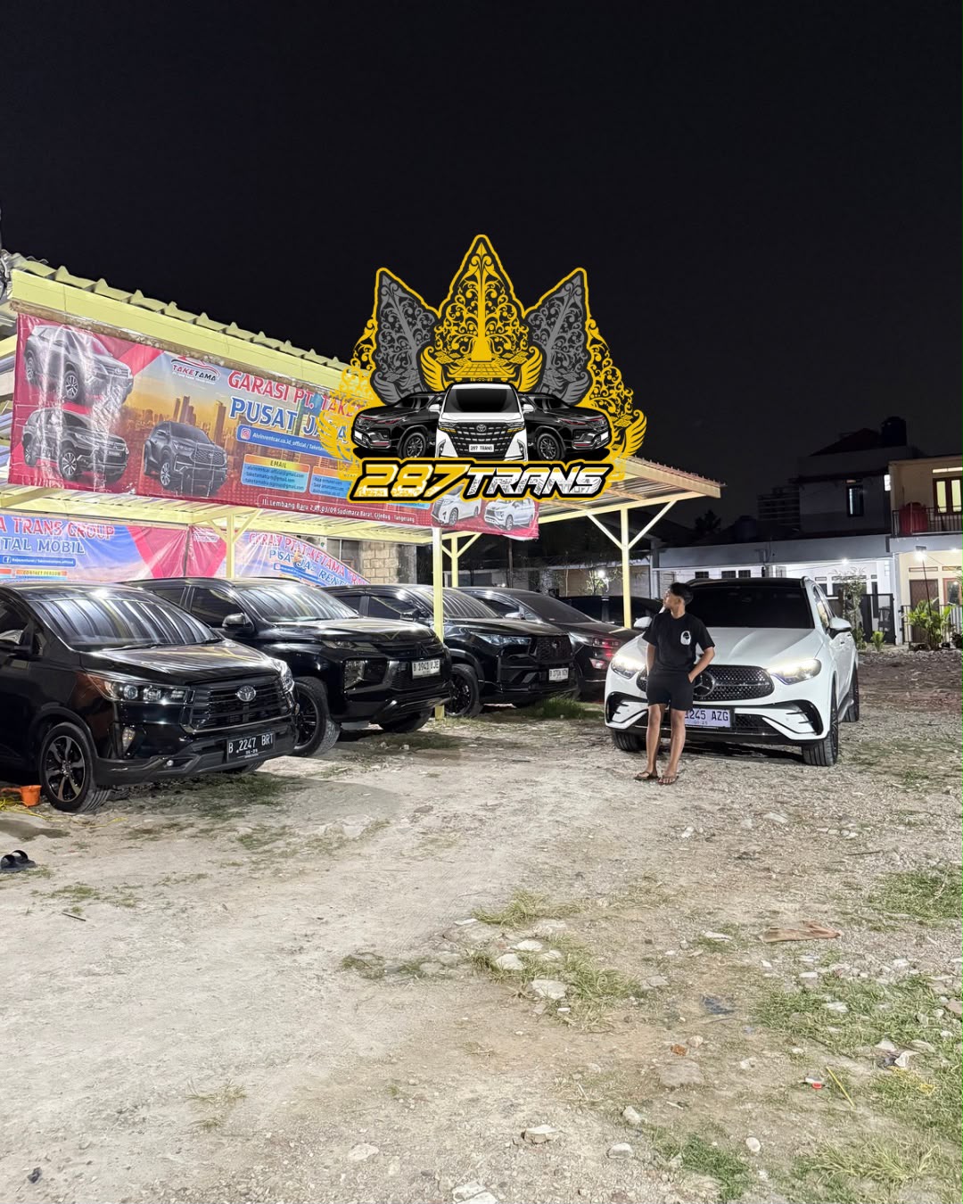 Armada rental mobil 287 Trans di Tangerang