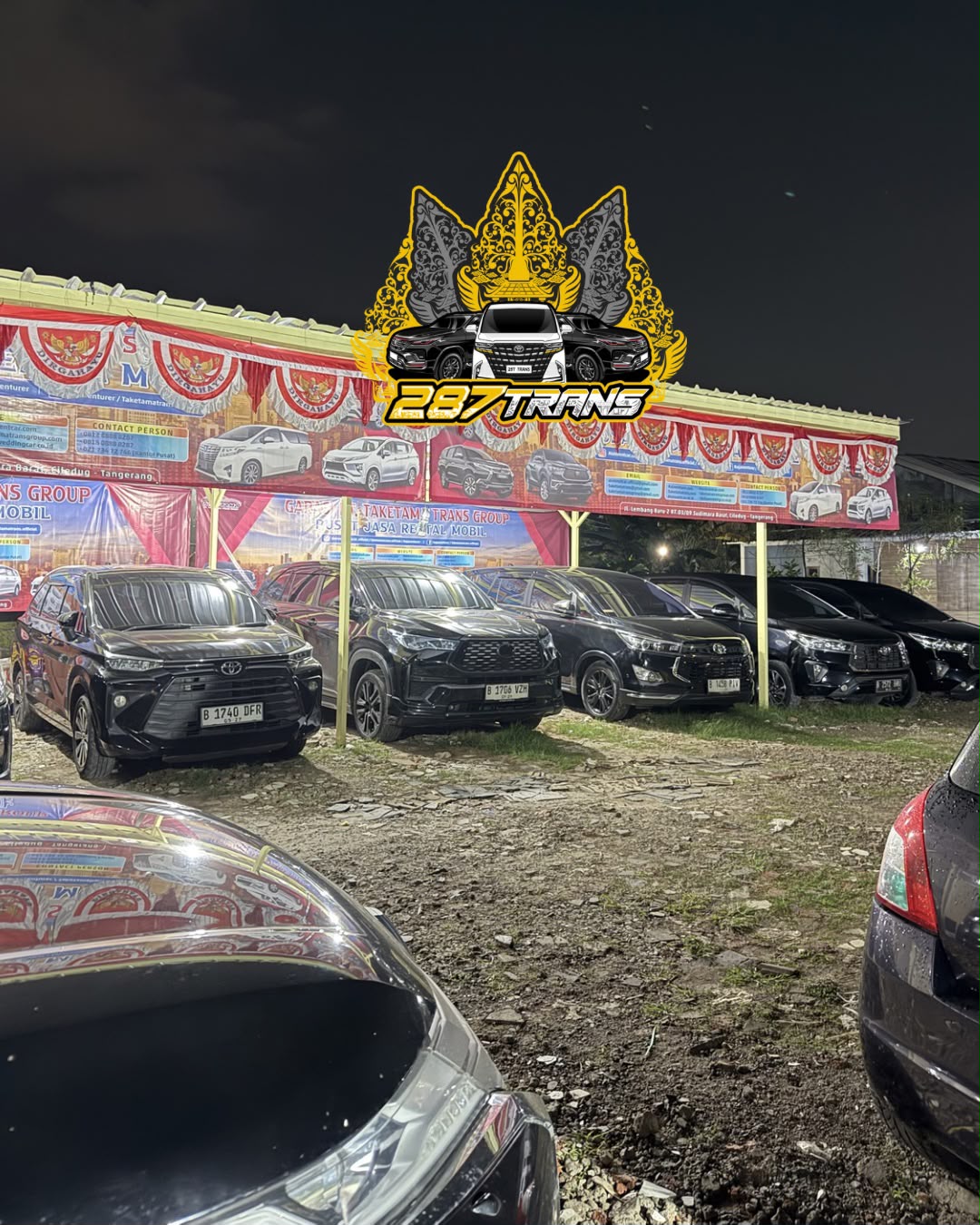 Armada rental mobil 287 Trans di Tangerang