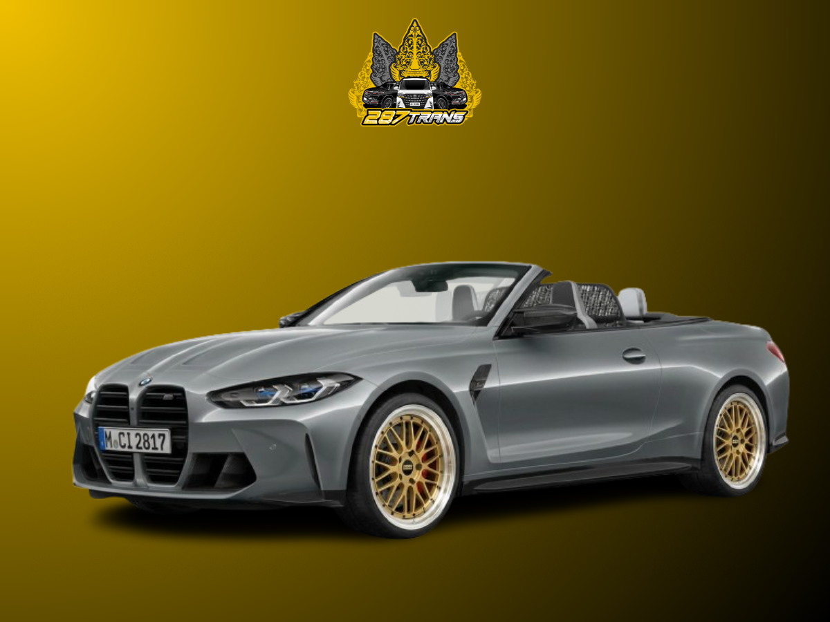 BMW M4 Competition Cabriolet  - unit rental mobil Tangerang