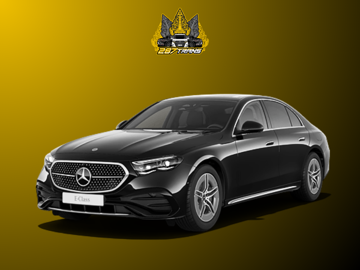 Mercedes-Benz E300 - unit rental mobil Tangerang