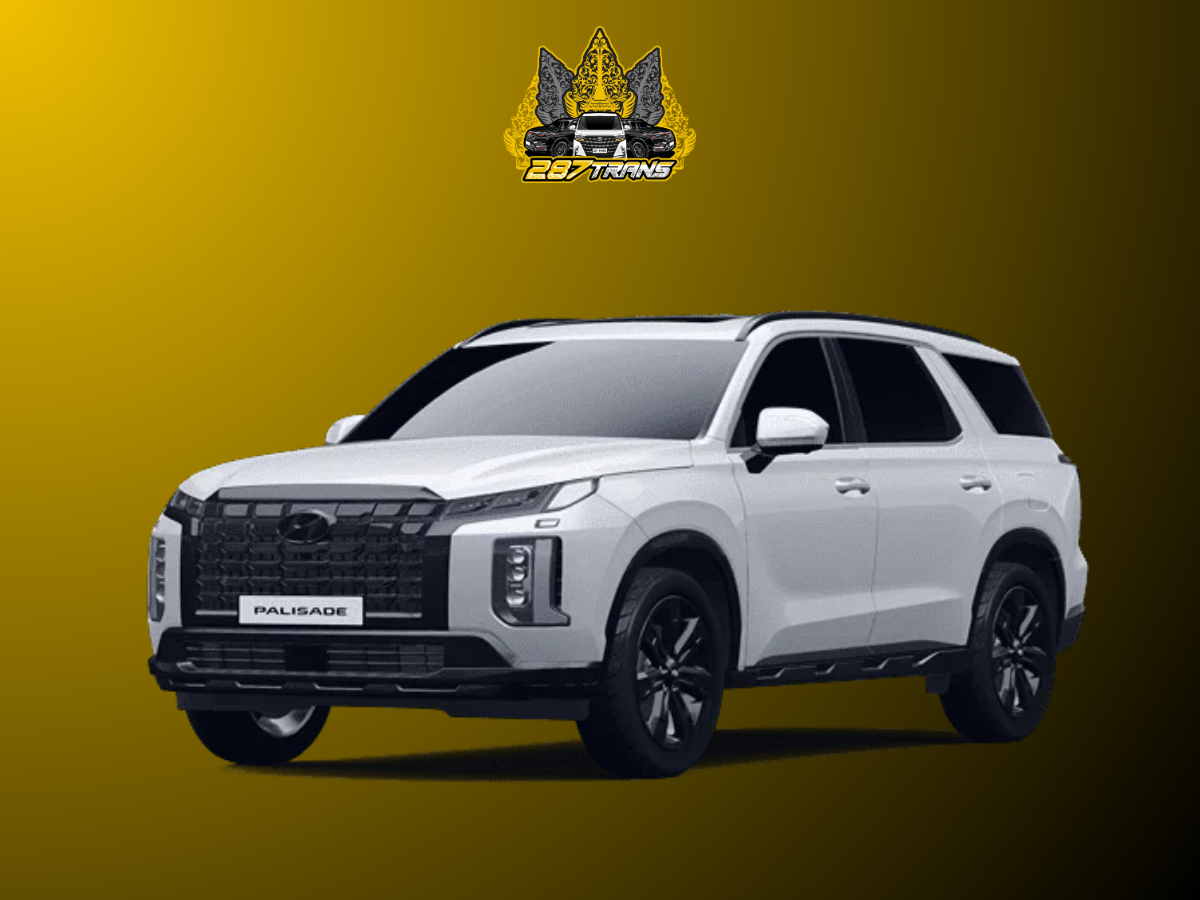 Hyundai Palisade Signature - unit rental mobil Tangerang