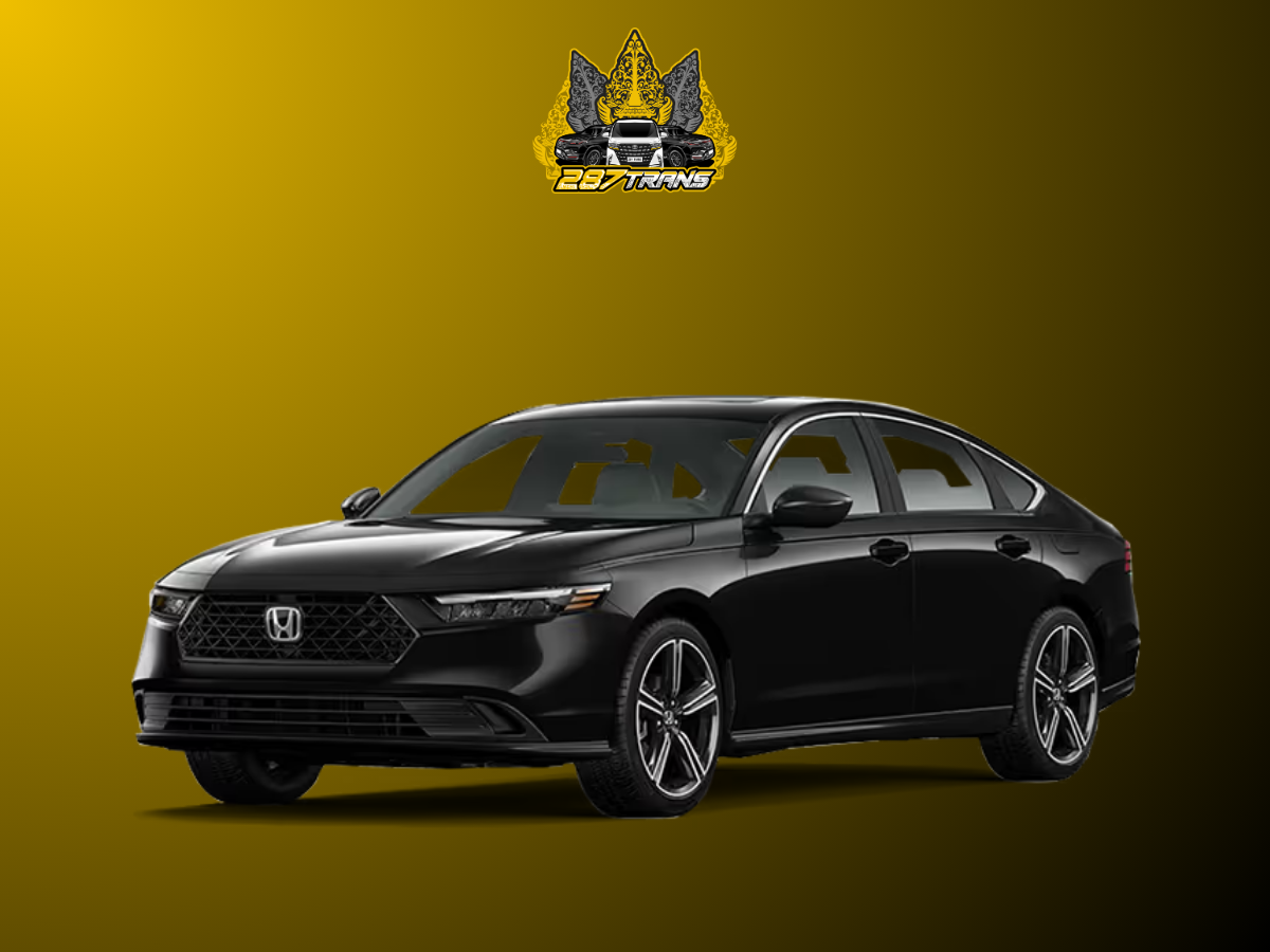 Honda Accord Turbo - unit rental mobil Tangerang