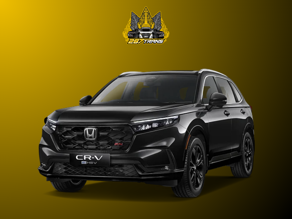 Honda CRV Turbo - unit rental mobil Tangerang