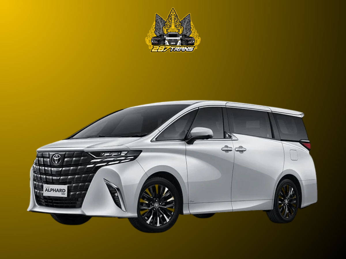 Toyota Alphard Gen 4 HEV - unit rental mobil Tangerang