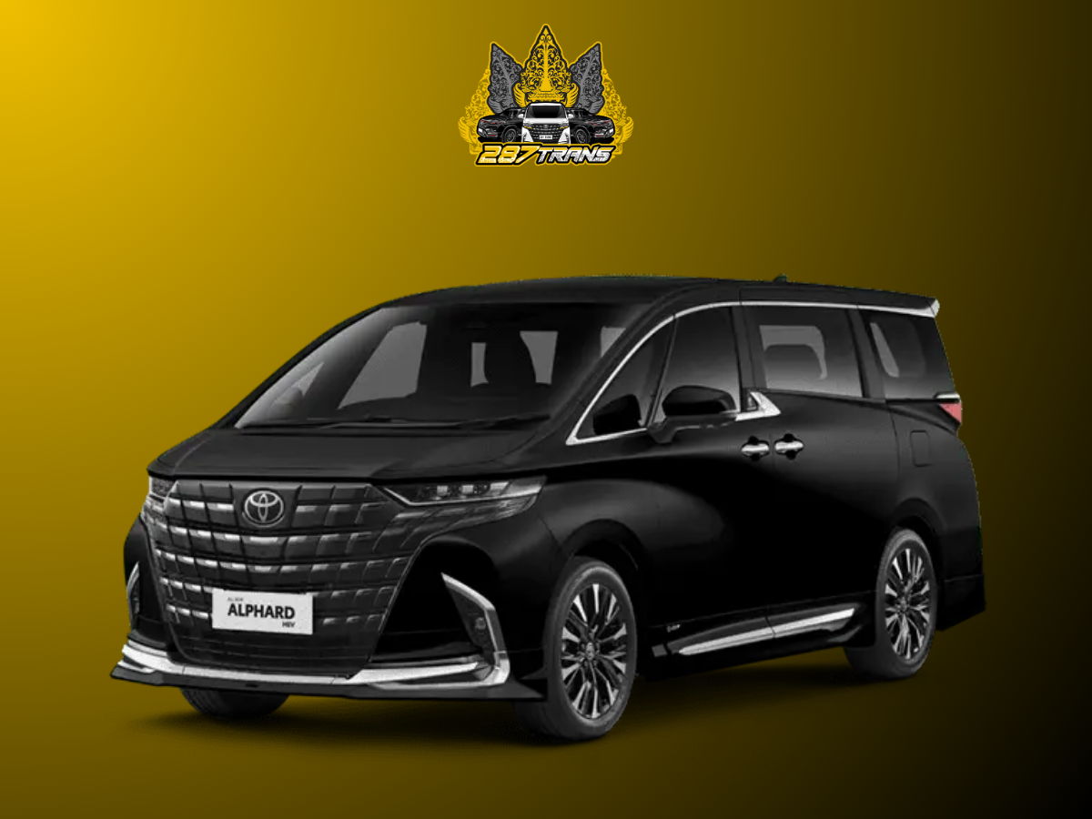 Toyota Alphard Type-G Gen 4 - unit rental mobil Tangerang