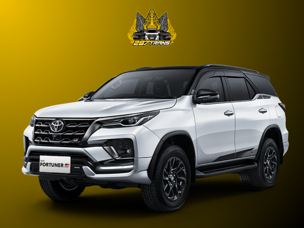 Toyota Fortuner 2.8 GR - unit rental mobil Tangerang