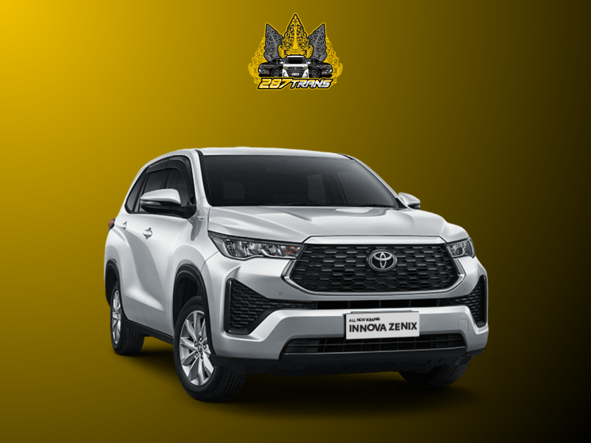 Toyota Innova Zenix Type-G - unit rental mobil Tangerang