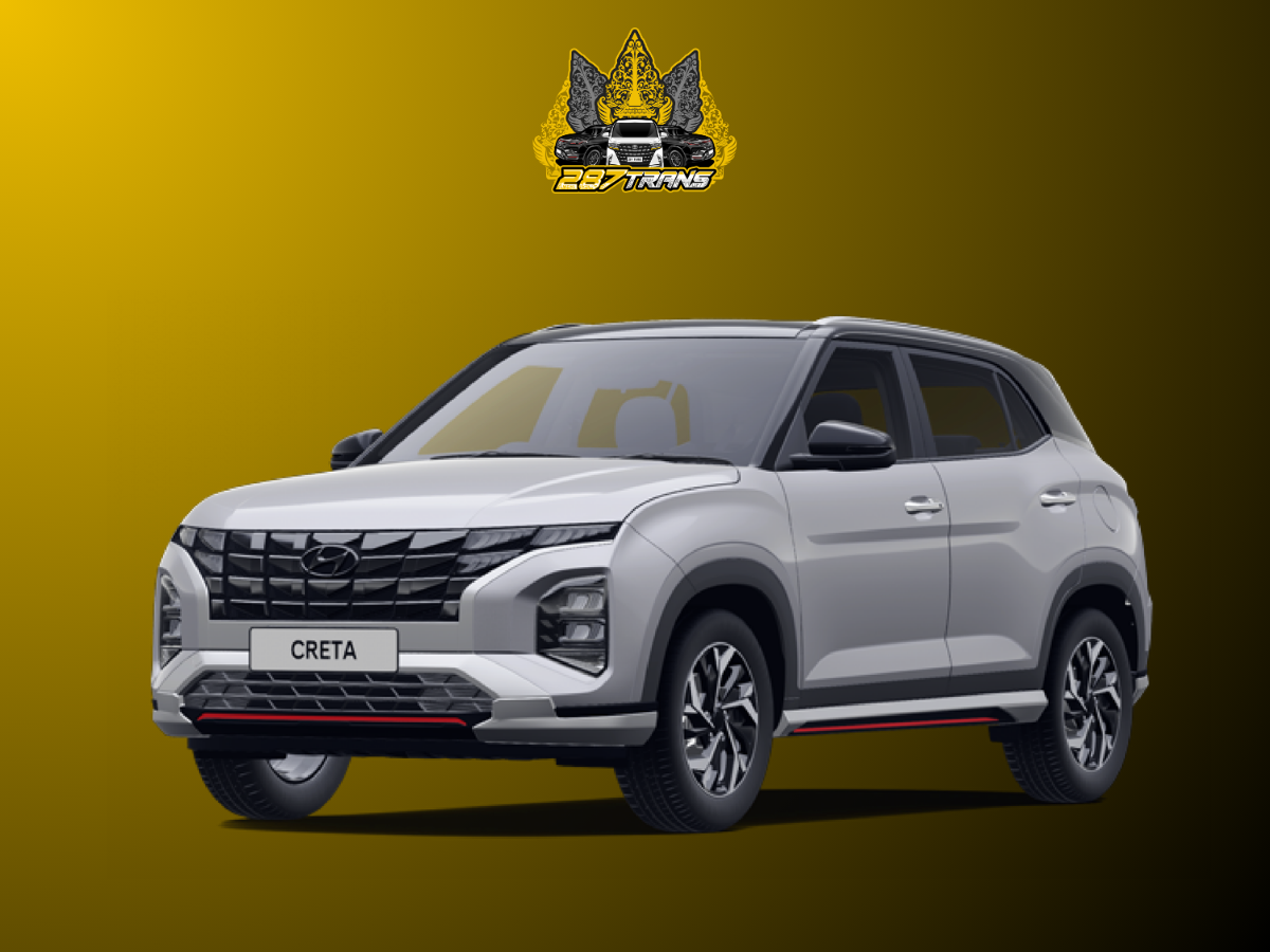 Hyundai Creta - unit rental mobil Tangerang