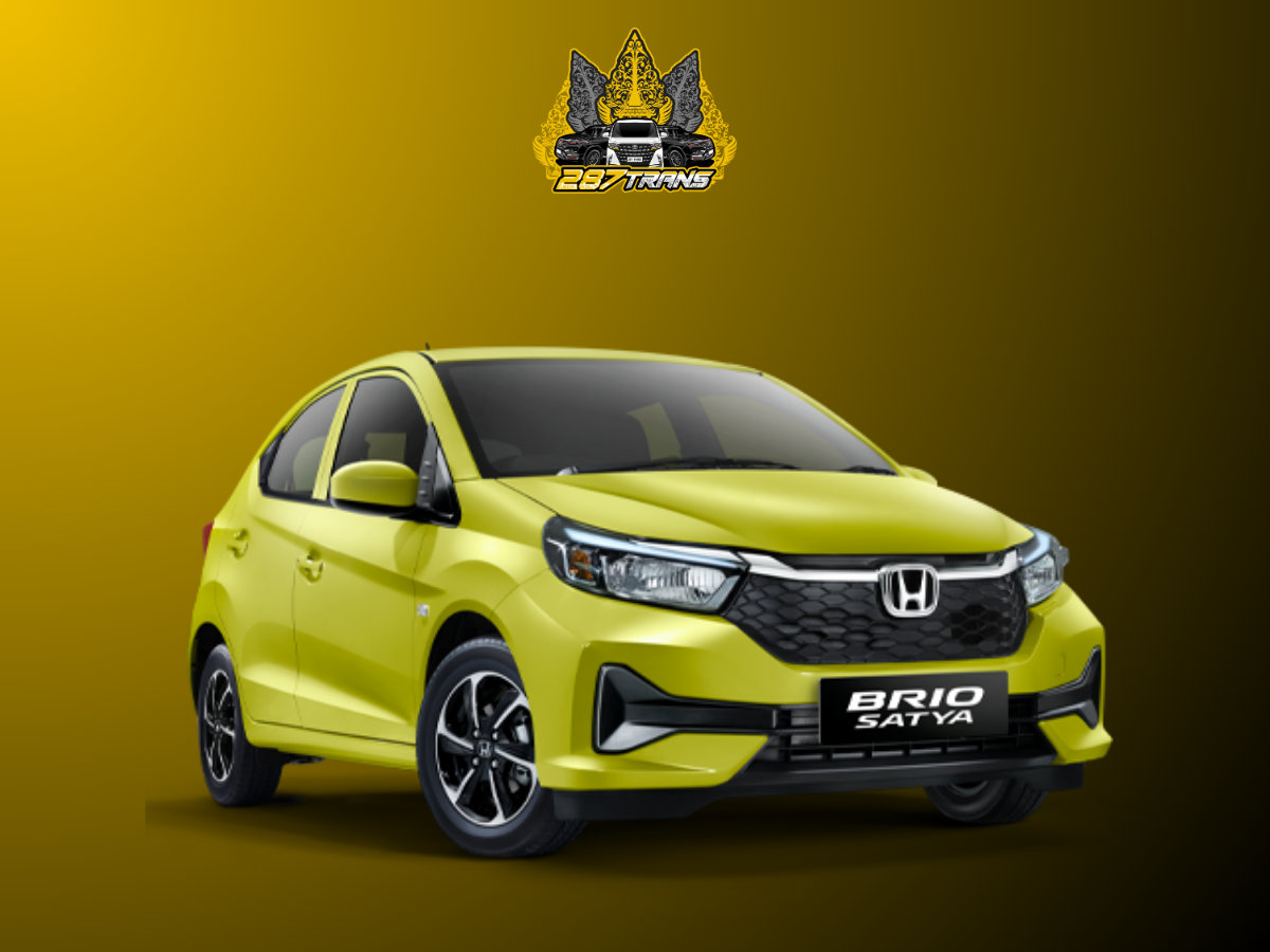 Honda Brio Satya - unit rental mobil Tangerang