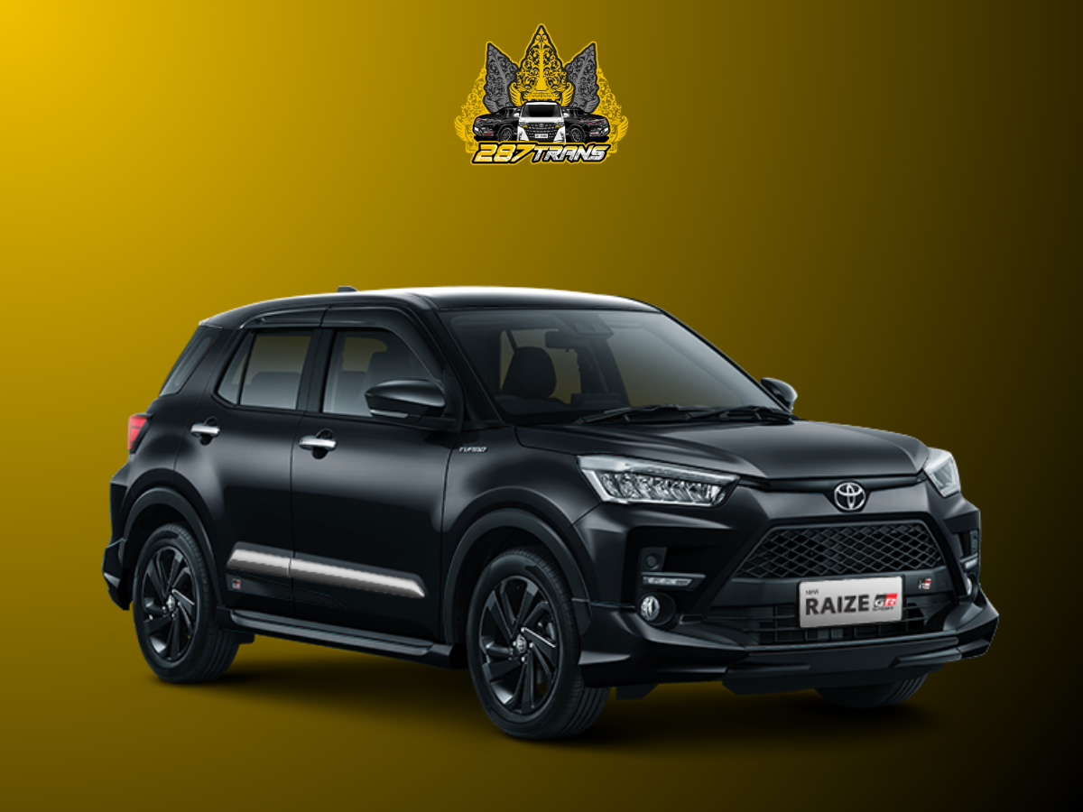 Toyota Raize Turbo  - unit rental mobil Tangerang
