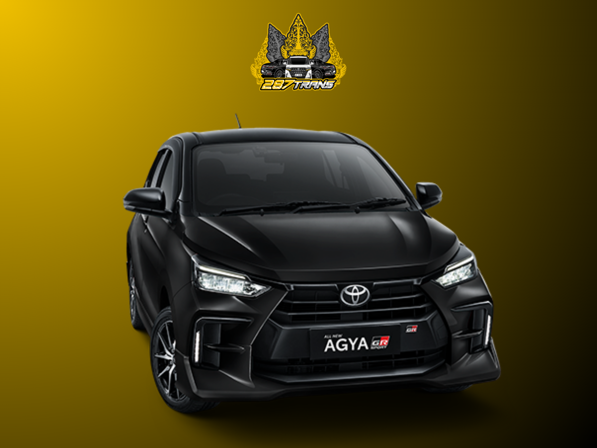 Toyota Agya Type-G - unit rental mobil Tangerang