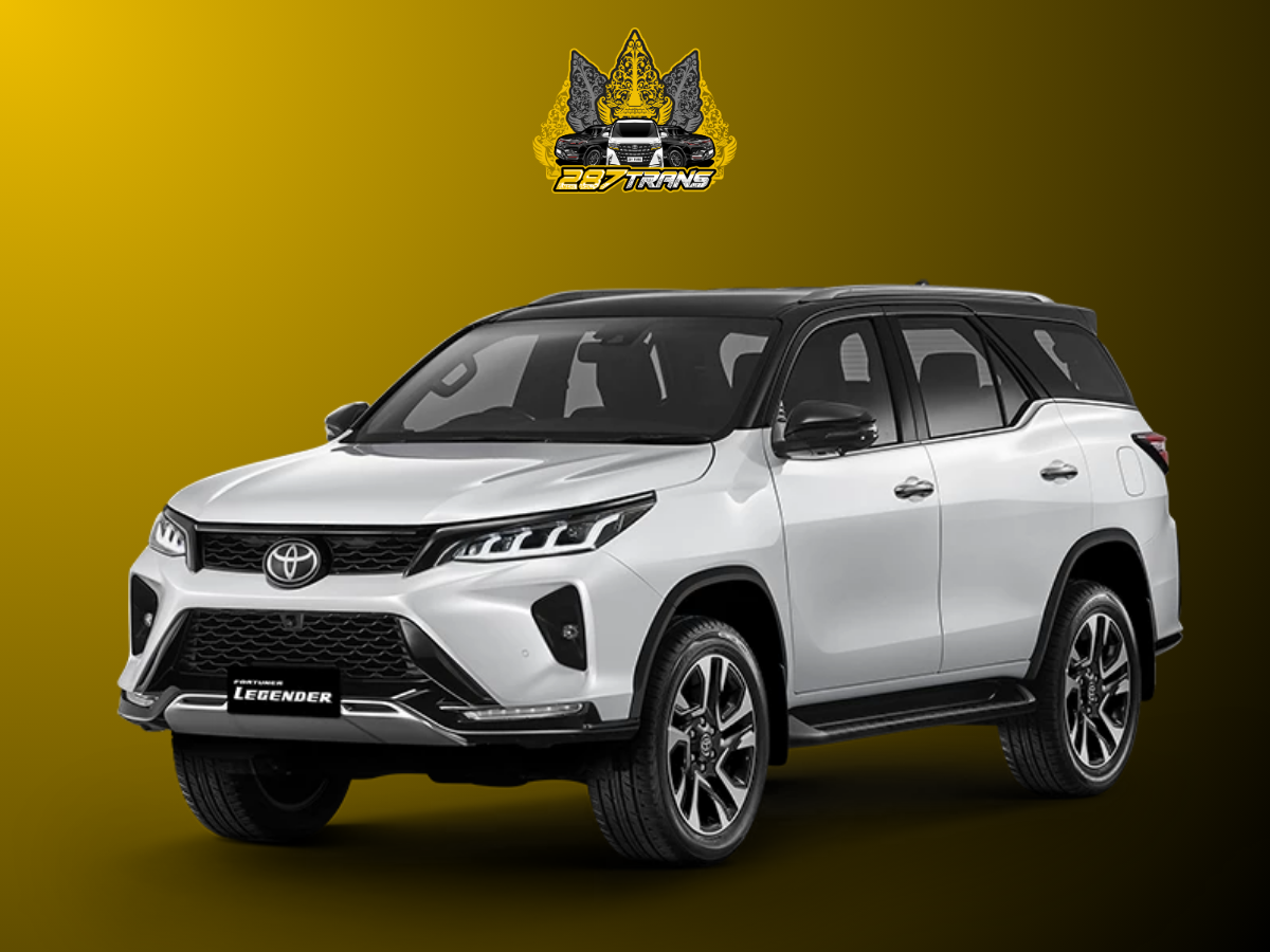 Toyota Fortuner Legender  - unit rental mobil Tangerang