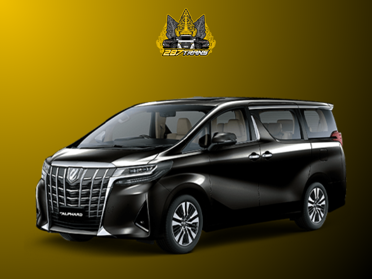 Toyota Alphard Type-G Gen 3 - unit rental mobil Tangerang