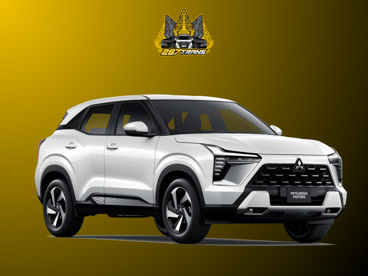 Mitsubishi X-Force Ultimate - unit rental mobil Tangerang