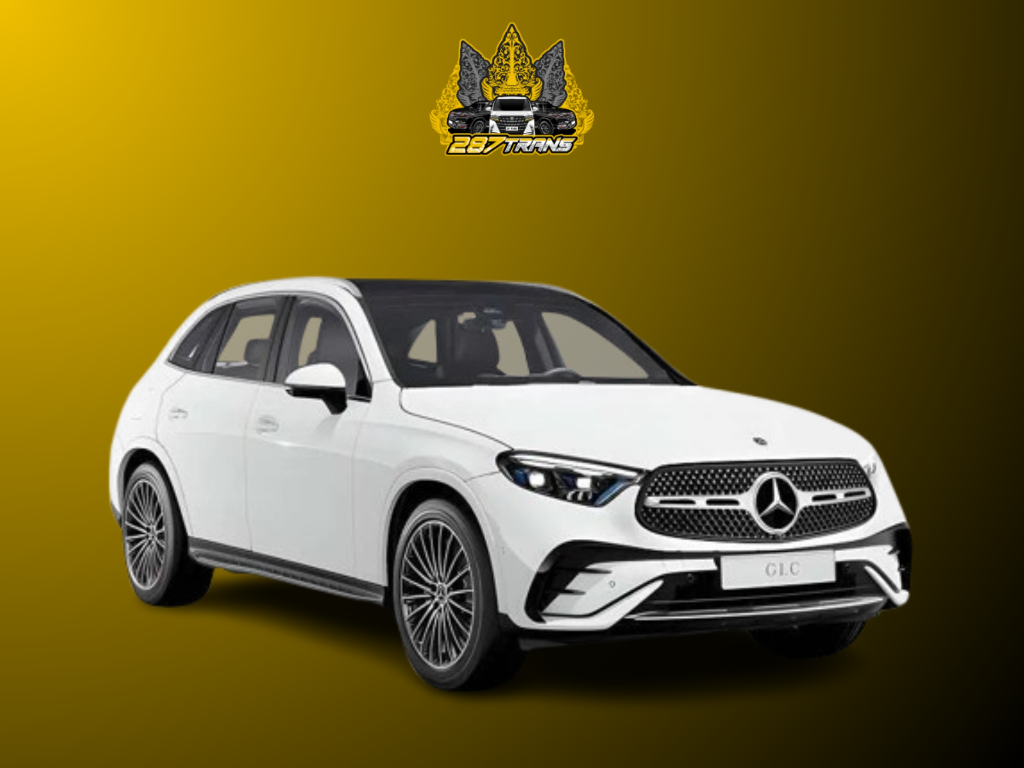 Mercedes-Benz GLC300 - unit rental mobil Tangerang