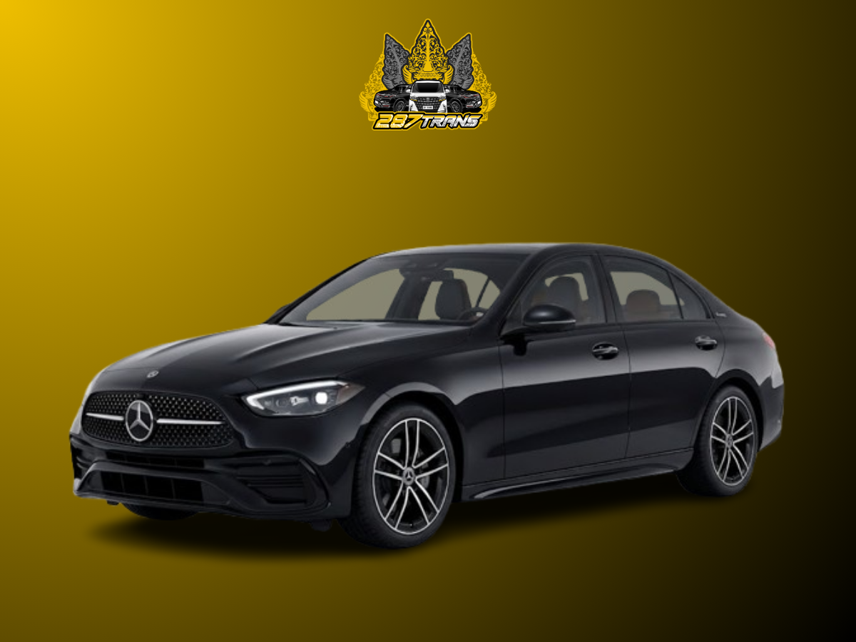 Mercedes-Benz C300 - unit rental mobil Tangerang
