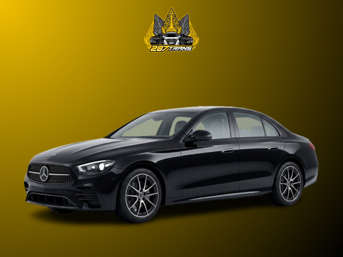 Mercedes-Benz E300 - unit rental mobil Tangerang