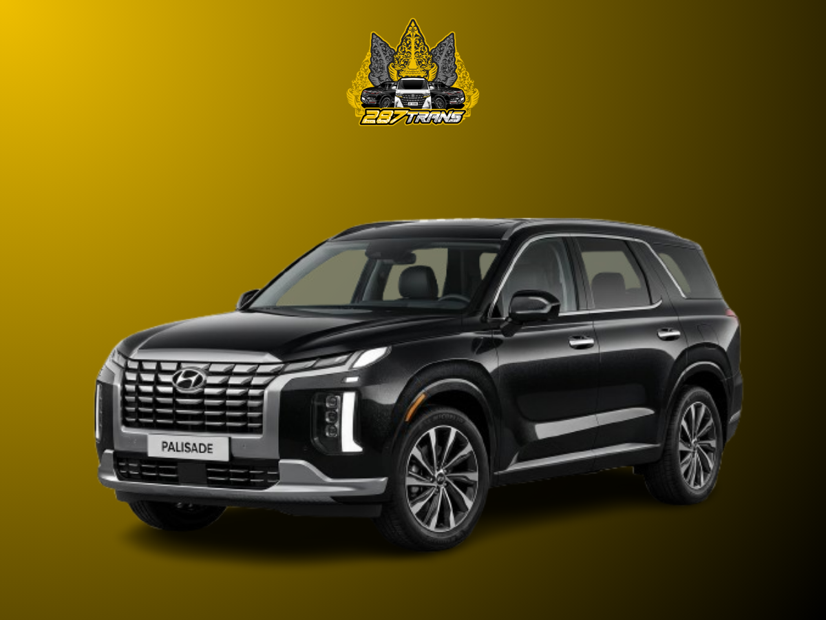 Hyundai Palisade Signature - unit rental mobil Tangerang