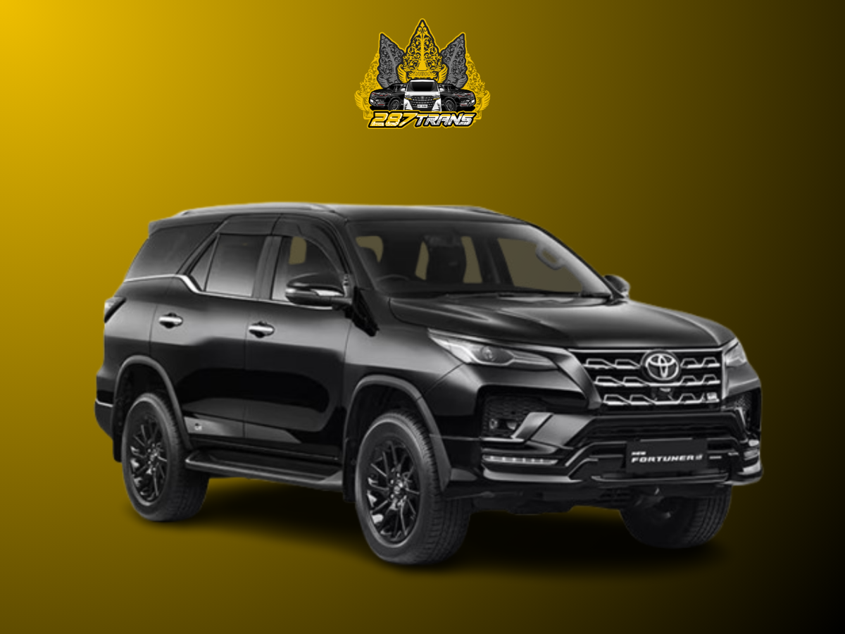 Toyota Fortuner 2.8 GR - unit rental mobil Tangerang