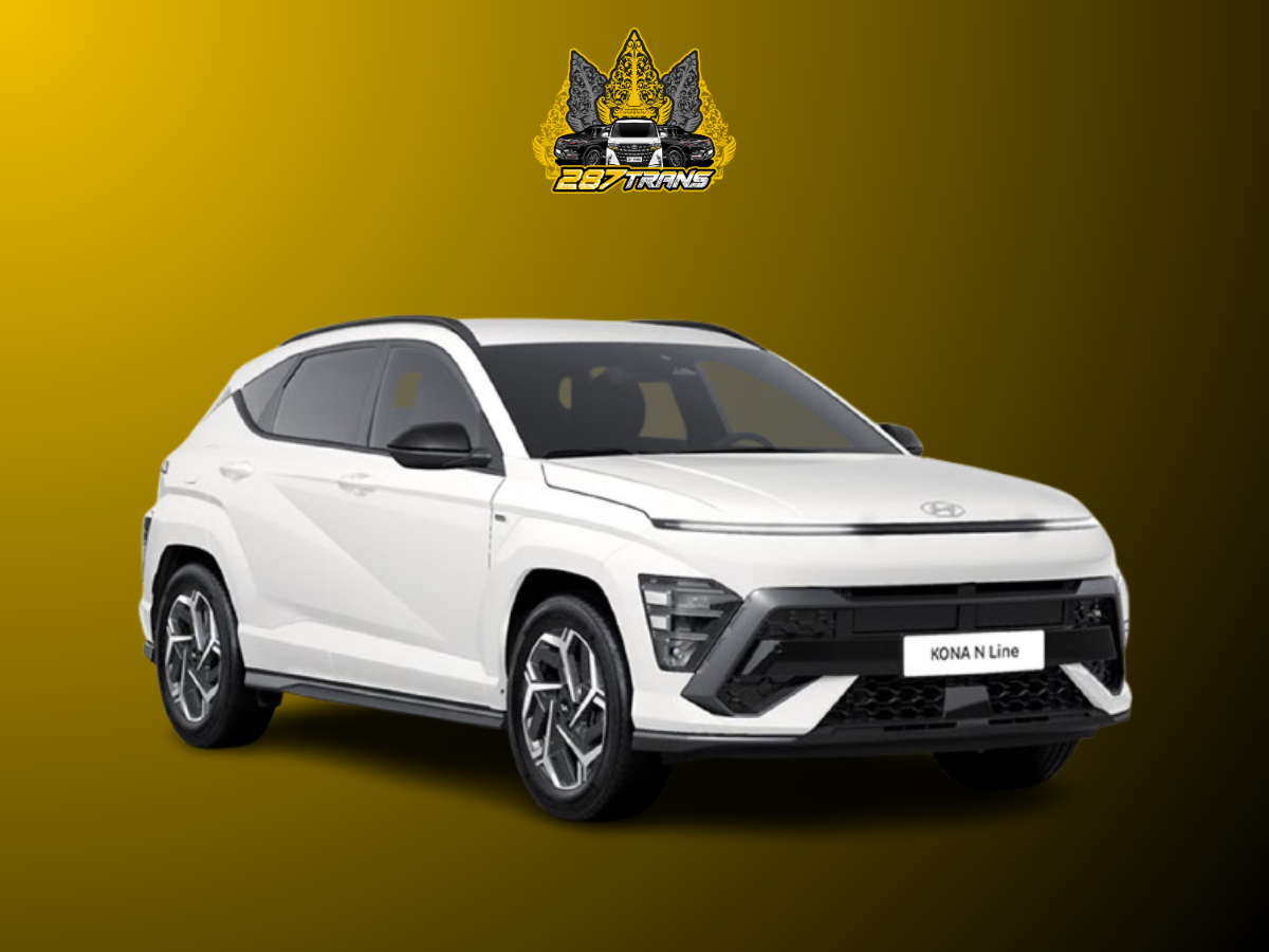 Hyundai Kona Electric N-Line - Electric rental mobil Tangerang