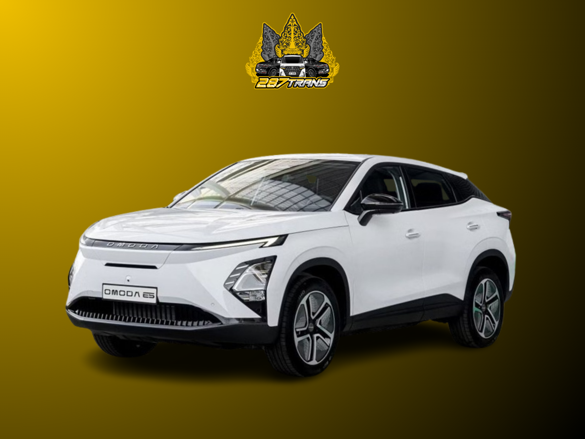 Chery Omoda E5 - Electric rental mobil Tangerang